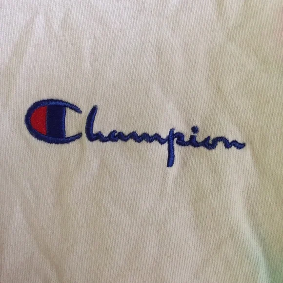 Champion Cropped Tie Die Tee Shirt - Picture 2 of 6